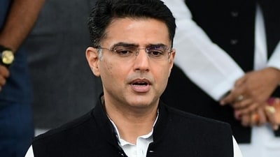 By bringing in Sachin Pilot for campaigning in Gautam Budh Nagar, INDIA alliance is aiming to make the most his “connect” to Greater Noida, where his ancestral village is located. (Ashok Sharma) By bringing in Sachin Pilot for campaigning in Gautam Budh Nagar, INDIA alliance is aiming to make the most his “connect” to Greater Noida, where his ancestral village is located. (Ashok Sharma)