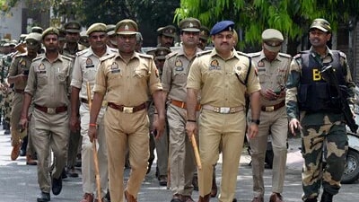 CCTV cameras has been installed for round-the-clock vigilance over the movement of people. (HT File) CCTV cameras has been installed for round-the-clock vigilance over the movement of people. (HT File)