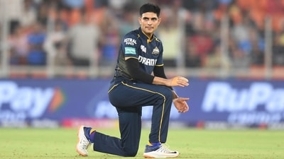 Gujarat Titans' captain Shubman Gill (AFP) Gujarat Titans' captain Shubman Gill (AFP)