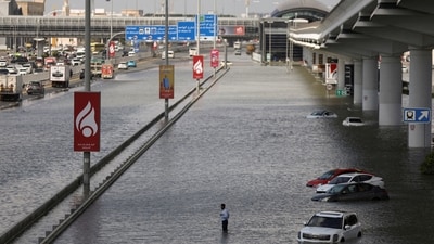 Researchers anticipate that climate change will lead to heightened temperatures, increased humidity and a greater risk of flooding in parts of the Gulf region.&nbsp; (REUTERS)