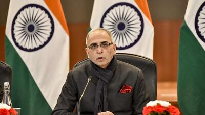 Foreign Secretary Vinay Kwatra addressing a press briefing in New Delhi. (ANI File Photo) Foreign Secretary Vinay Kwatra addressing a press briefing in New Delhi. (ANI File Photo)