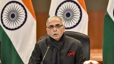 Foreign Secretary Vinay Kwatra addressing a press briefing in New Delhi. (ANI File Photo) Foreign Secretary Vinay Kwatra addressing a press briefing in New Delhi. (ANI File Photo)