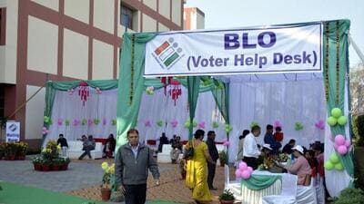 Four polling booths in Noida, two in Dadri and one in Jewar will be managed exclusively by women, said district officials. (HT Photo/ representative image) Four polling booths in Noida, two in Dadri and one in Jewar will be managed exclusively by women, said district officials. (HT Photo/ representative image)