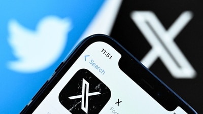 The logo of US online social media and social networking service X - formerly Twitter. (AFP)