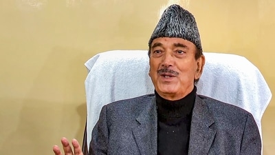 Democratic Progressive Azad Party chief Ghulam Nabi Azad. (PTI)