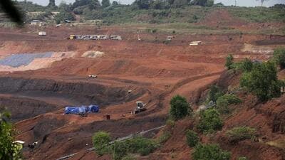 Goa Foundation complained that the mining lease agreement was being cited in the election campaign to demonstrate that the government has restarted mining in the state (Hindustan Times File/Representative Image)