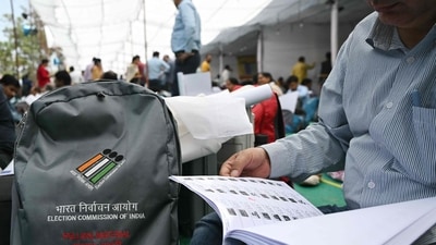 India gears up for Lok Sabha elections with voting set to take place in 28 states and eight Union Territories. The seven-phase election is scheduled to commence on April 19. Nearly a billion Indians will vote to elect a new government in six-week-long parliamentary polls, the largest democratic exercise in the world. (AFP) India gears up for Lok Sabha elections with voting set to take place in 28 states and eight Union Territories. The seven-phase election is scheduled to commence on April 19. Nearly a billion Indians will vote to elect a new government in six-week-long parliamentary polls, the largest democratic exercise in the world. (AFP)