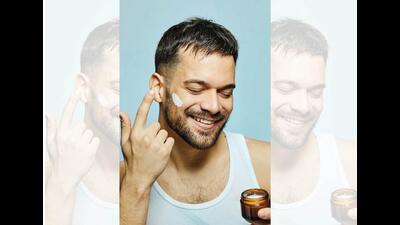 Men’s skin produces more oil, and they have larger pores, more hair follicles and thicker skin than women. (Adobe Stock) Men’s skin produces more oil, and they have larger pores, more hair follicles and thicker skin than women. (Adobe Stock)
