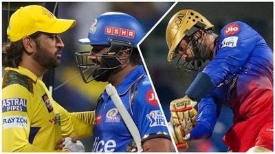 Rohit Sharma has revealed that MS Dhoni will be in the US (AP-PTI)