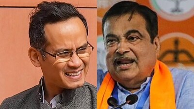 Lok Sabha elections 2024: Congress candidate from Assam's Jorhat Gaurav Gogoi and BJP candidate from Maharashtra's Nagpur Nitin Gadkari. (File pics)