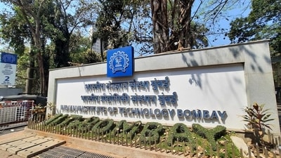 Snapshot of IIT Bombay. (HT PHOTO)