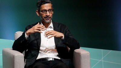 Sundar Pichai: Sundar Pichai is the CEO of Google and Alphabet Inc., one of the world's most influential tech companies. He has been recognized for his contributions to the tech industry and his influence on the world of technology. (Bloomberg) Sundar Pichai: Sundar Pichai is the CEO of Google and Alphabet Inc., one of the world's most influential tech companies. He has been recognized for his contributions to the tech industry and his influence on the world of technology. (Bloomberg)