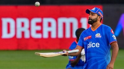 Rohit Sharma ended his silence on the multiple T20 World Cup selection theories that are floating around. (PTI) Rohit Sharma ended his silence on the multiple T20 World Cup selection theories that are floating around. (PTI)