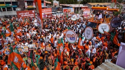 The voters comprise 8.4 crore men, 8.23 crore women, and 11,371 individuals from the third gender. Additionally, there are 35.67 lakh first-time voters and 3.51 crore young voters aged between 20 and 29 years. (PTI) The voters comprise 8.4 crore men, 8.23 crore women, and 11,371 individuals from the third gender. Additionally, there are 35.67 lakh first-time voters and 3.51 crore young voters aged between 20 and 29 years. (PTI)
