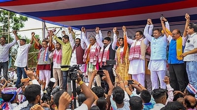 Polling will be held in all seats of Tamil Nadu (39), Uttarakhand (5), Arunachal Pradesh (2), Meghalaya (2), Andaman and Nicobar Islands (1), Mizoram (1), Nagaland (1), Puducherry (1), Sikkim (1) and Lakshadweep (1). (PTI) Polling will be held in all seats of Tamil Nadu (39), Uttarakhand (5), Arunachal Pradesh (2), Meghalaya (2), Andaman and Nicobar Islands (1), Mizoram (1), Nagaland (1), Puducherry (1), Sikkim (1) and Lakshadweep (1). (PTI)