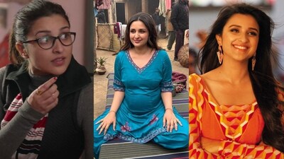 Parineeti Chopra in her glorious onscreen avatars Parineeti Chopra in her glorious onscreen avatars