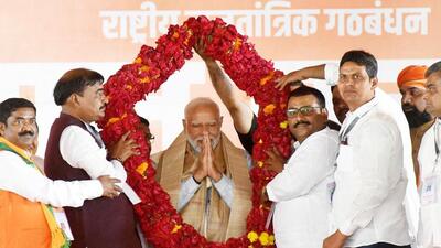 Prime Minister Narendra Modi in Bihar’s Nawada. (HT PHOTO) Prime Minister Narendra Modi in Bihar’s Nawada. (HT PHOTO)