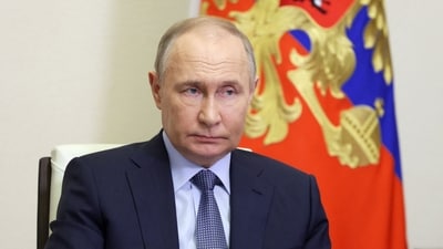 Russia's President Vladimir Putin (AFP) Russia's President Vladimir Putin (AFP)