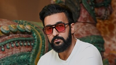 Businessman Raj Kundra. (Raju Shinde/HT) Businessman Raj Kundra. (Raju Shinde/HT)