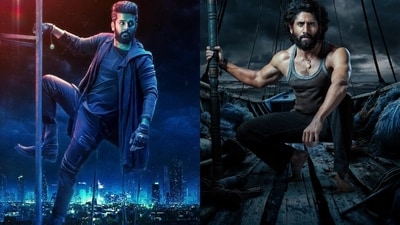 Nithiin and Naga Chaitanya in Robinhood and Thandel. Nithiin and Naga Chaitanya in Robinhood and Thandel.