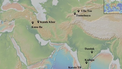 Possible linkage between climatic conditions and invasions on the Indian subcontinent during the period 6th century BCE to 16th century CE - published in the peer-reviewed Springer's Earth System Science Journal on April 4, 2024. (Springer's Earth System Science Journal) Possible linkage between climatic conditions and invasions on the Indian subcontinent during the period 6th century BCE to 16th century CE - published in the peer-reviewed Springer's Earth System Science Journal on April 4, 2024. (Springer's Earth System Science Journal)