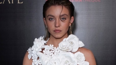 Sydney Sweeney at the premiere of Immaculate. Sydney Sweeney at the premiere of Immaculate.