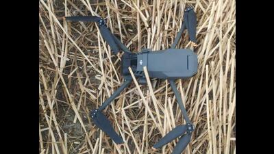 The Border Security Force (BSF) along with the Punjab Police recovered a China-made drone in the border area of Tarn Taran district.