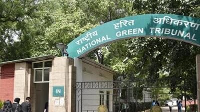 The National Green Tribunal in New Delhi. (File) The National Green Tribunal in New Delhi. (File)