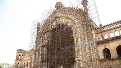 The Rumi Darwaza in Lucknow (HT File Photo) The Rumi Darwaza in Lucknow (HT File Photo)