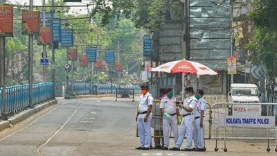 The maximum temperature in Kolkata hovered around 39.4°C on Wednesday. (PTI/Representative)
