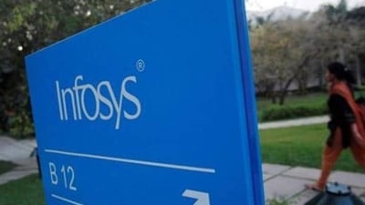 Q4 results today: After TCS, India's second-largest IT firm, Infosys, is set to declare its Q4 results. Q4 results today: After TCS, India's second-largest IT firm, Infosys, is set to declare its Q4 results.