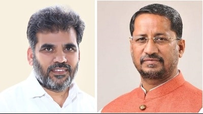 TheShiromani Akali Dal has fielded a former leader of Bharatiya Janata Party (BJP) Anil Joshi from Amritsar (right), and its loyalist and a money-bag realtor NK Sharma from Patiala. TheShiromani Akali Dal has fielded a former leader of Bharatiya Janata Party (BJP) Anil Joshi from Amritsar (right), and its loyalist and a money-bag realtor NK Sharma from Patiala.