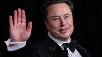 Elon Musk arrives at the Tenth Breakthrough Prize Ceremony at the Academy Museum of Motion Pictures in Los Angeles, California. (AFP) Elon Musk arrives at the Tenth Breakthrough Prize Ceremony at the Academy Museum of Motion Pictures in Los Angeles, California. (AFP)