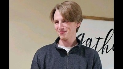 Riley Strain's family says ‘somebody helped him in the water' before his body was found (Chris Whiteid via AP)