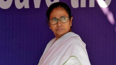 West Bengal chief minister Mamata Banerjee said the violence in Shaktipur town during the Ram Navami procession was pre-planned (REUTERS FILE PHOTO) West Bengal chief minister Mamata Banerjee said the violence in Shaktipur town during the Ram Navami procession was pre-planned (REUTERS FILE PHOTO)