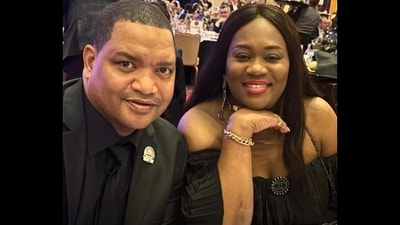 Atlantic City mayor Mayor Marty Small Sr., his wife La’Quetta Small have been charged after beating their daughter unconscious with a broom (@immartysmall/Instagram) Atlantic City mayor Mayor Marty Small Sr., his wife La’Quetta Small have been charged after beating their daughter unconscious with a broom (@immartysmall/Instagram)