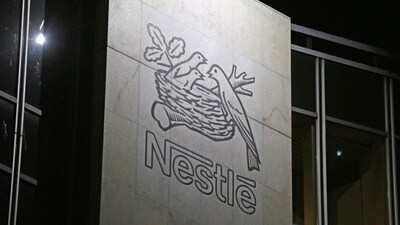 The Nestle logo is pictured on the company headquarters building in Vevey, Switzerland. (Reuters) The Nestle logo is pictured on the company headquarters building in Vevey, Switzerland. (Reuters)