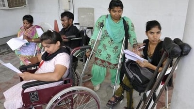 Unique Disability ID (UDID) Card, M/o Social Justice and Empowerment, Government of India: A Unique Disability ID (UDID) card issued by the Ministry of Social Justice and Empowerment, Government of India, is accepted as a valid identification document for voting purposes.&nbsp; (HT File Photo (Representative Photo))