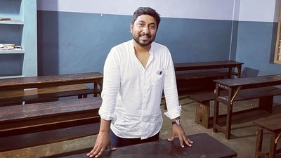 Vineeth Sreenivasan, in this exclusive interview with Hindustan Times, talks about his latest film, Varshangalkku Sesham. Vineeth Sreenivasan, in this exclusive interview with Hindustan Times, talks about his latest film, Varshangalkku Sesham.