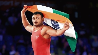 File picture of Deepak Punia File picture of Deepak Punia