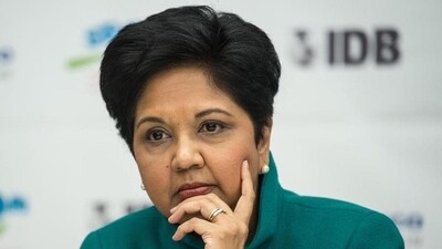 Indra Nooyi: Indra Nooyi is the former CEO of PepsiCo, a multinational food, snack, and beverage corporation. She has been recognized for her leadership and innovation in the business world and her influence on the global economy. (AFP) Indra Nooyi: Indra Nooyi is the former CEO of PepsiCo, a multinational food, snack, and beverage corporation. She has been recognized for her leadership and innovation in the business world and her influence on the global economy. (AFP)