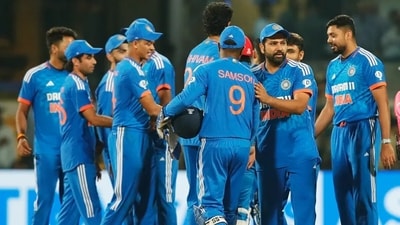 Rohit Sharma is guaranteed, but who are the other 14 that will book the flight to the USA and West Indies? (BCCI) Rohit Sharma is guaranteed, but who are the other 14 that will book the flight to the USA and West Indies? (BCCI)