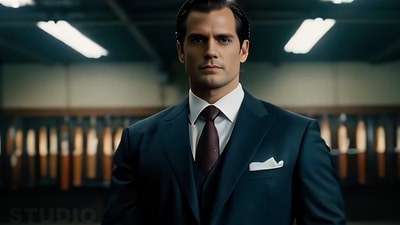 AI imagines Henry Cavill as the next James Bond. AI imagines Henry Cavill as the next James Bond.