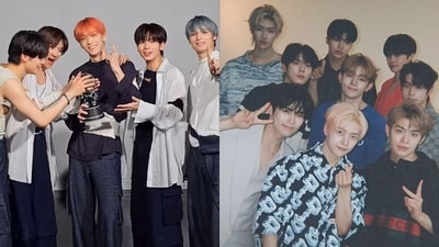 Tomorrow X Together, Zerobaseone and other K-pop groups to take the stage at Sportpaleis in Antwerp, Belgium, on April 20, 2024. (Instagram) Tomorrow X Together, Zerobaseone and other K-pop groups to take the stage at Sportpaleis in Antwerp, Belgium, on April 20, 2024. (Instagram)