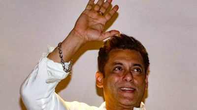 Bollywood actor Salman Khan. (PTI) Bollywood actor Salman Khan. (PTI)