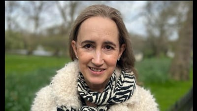 Snapshot of Sophie Kinsella. Snapshot of Sophie Kinsella.