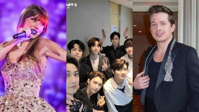 Stray Kids' digital single Like That, featuring Charlie Puth, will release on May 10. Stray Kids' digital single Like That, featuring Charlie Puth, will release on May 10.