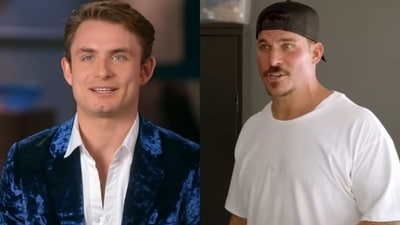James Kennedy and Jax Taylor in a preview of Vanderpump Rules Season 11 Episode 13. (Bravo) James Kennedy and Jax Taylor in a preview of Vanderpump Rules Season 11 Episode 13. (Bravo)