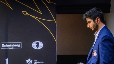 Vidit Gujrathi during Candidates tournament (X/FIDE_chess) Vidit Gujrathi during Candidates tournament (X/FIDE_chess)