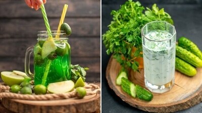 On the occasion of World Liver Day (Friday, April 19, 2024), here are some homemade drinks that can work wonders for your liver (Freepik) On the occasion of World Liver Day (Friday, April 19, 2024), here are some homemade drinks that can work wonders for your liver (Freepik)